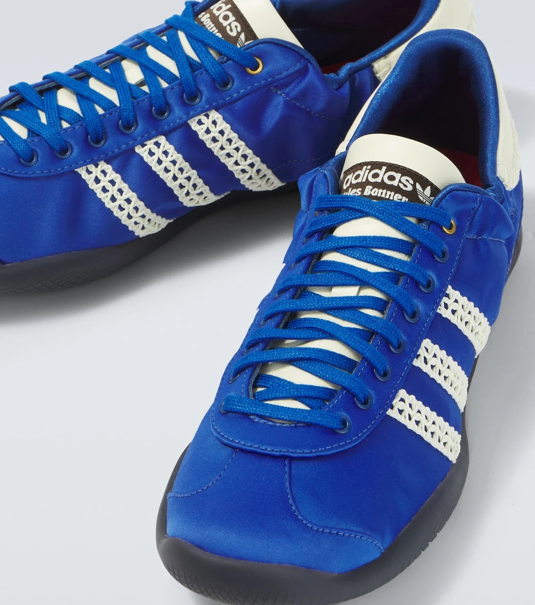 Adidas - x Wales Bonner Karintha satin sneakers