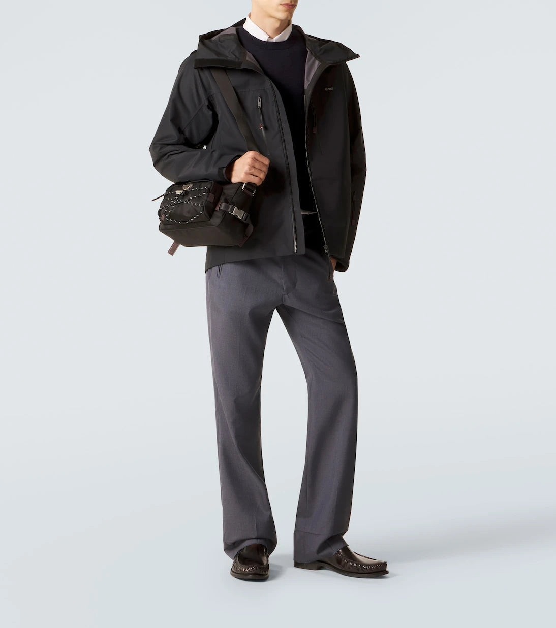 Prada - Prada Speedrock Re-Nylon shoulder bag