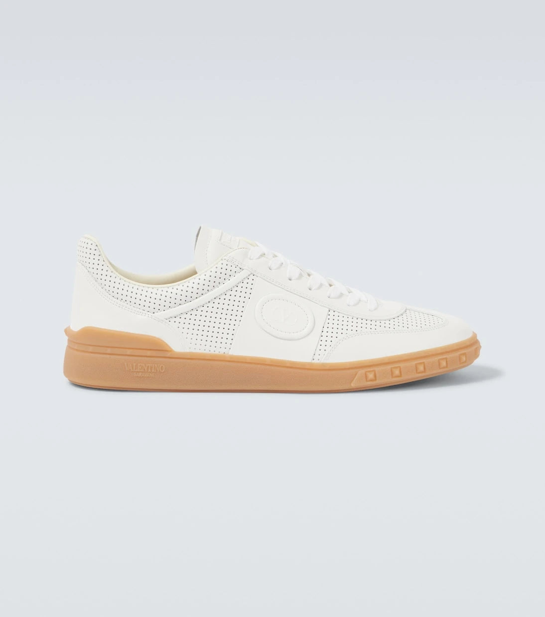 Valentino Garavani - Upvillage leather sneakers