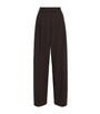 ESSE Studios Brown Onus Tailored Trousers