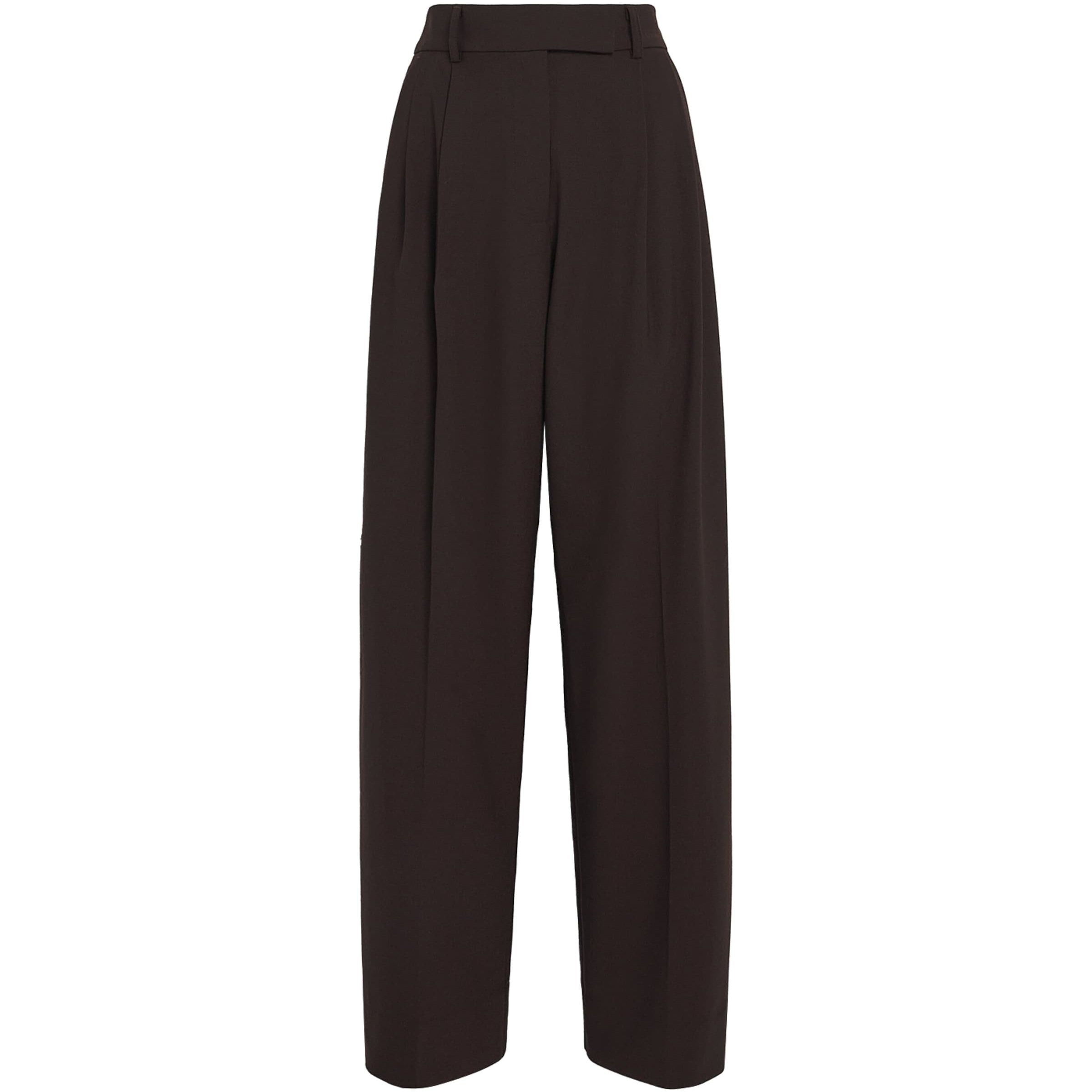 ESSE Studios Brown Onus Tailored Trousers