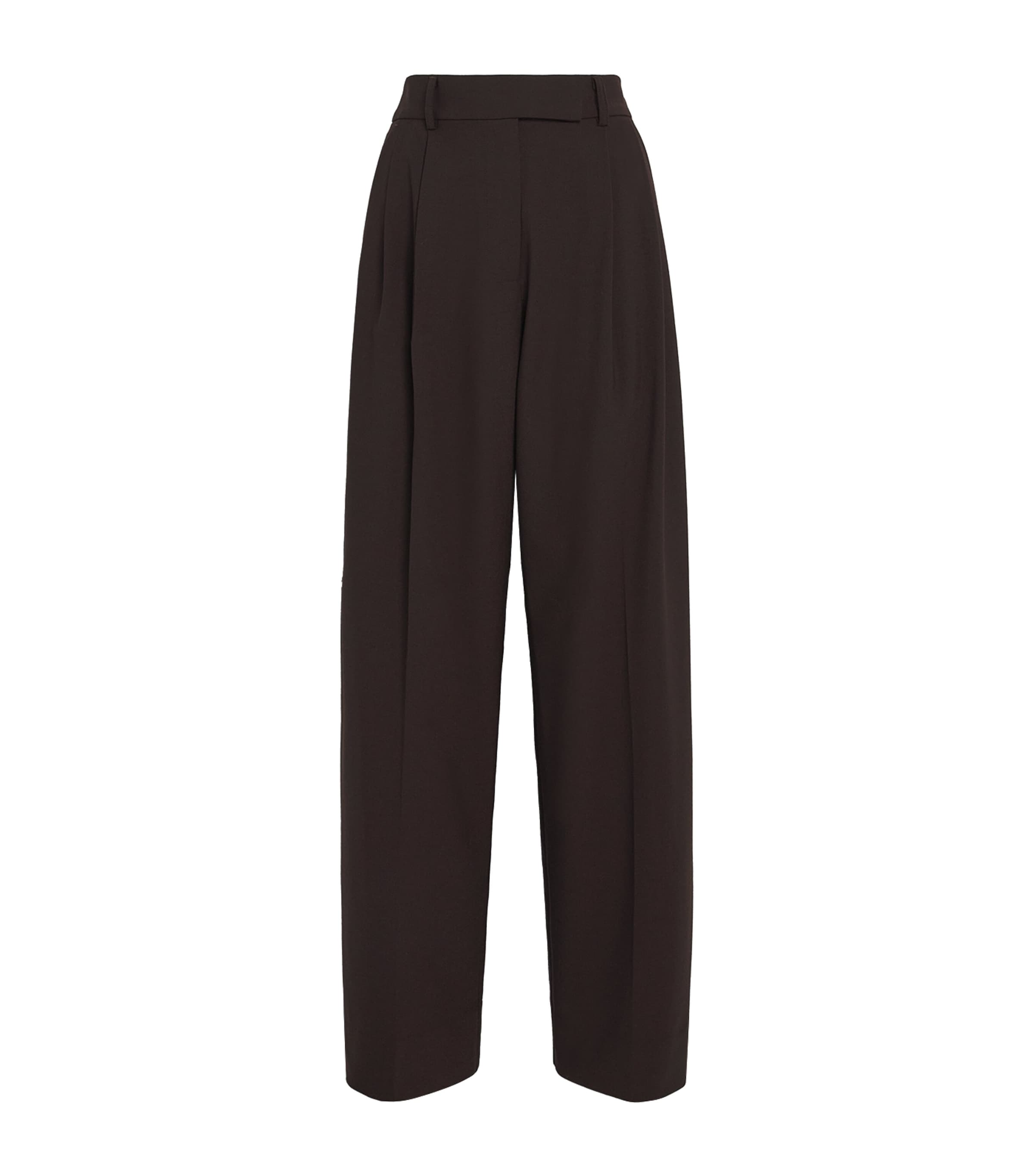 ESSE Studios Brown Onus Tailored Trousers