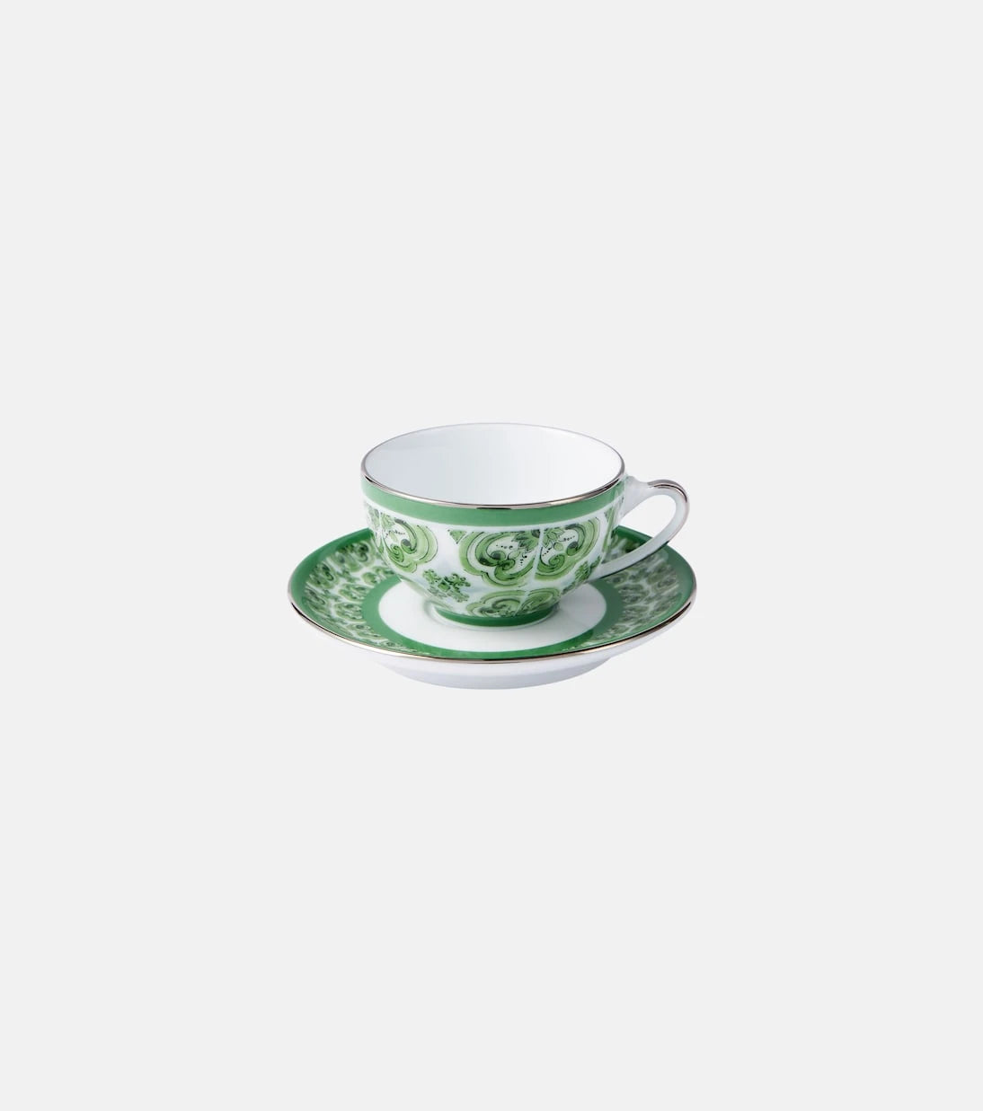Dolce&Gabbana Casa - Majolica espresso cup and saucer set