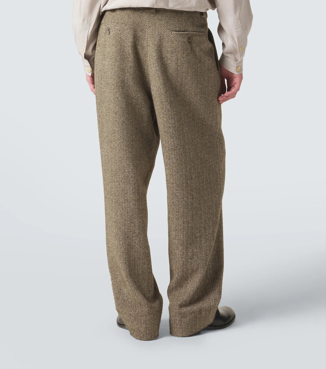 Giorgio Armani - Archivio cotton-blend straight pants