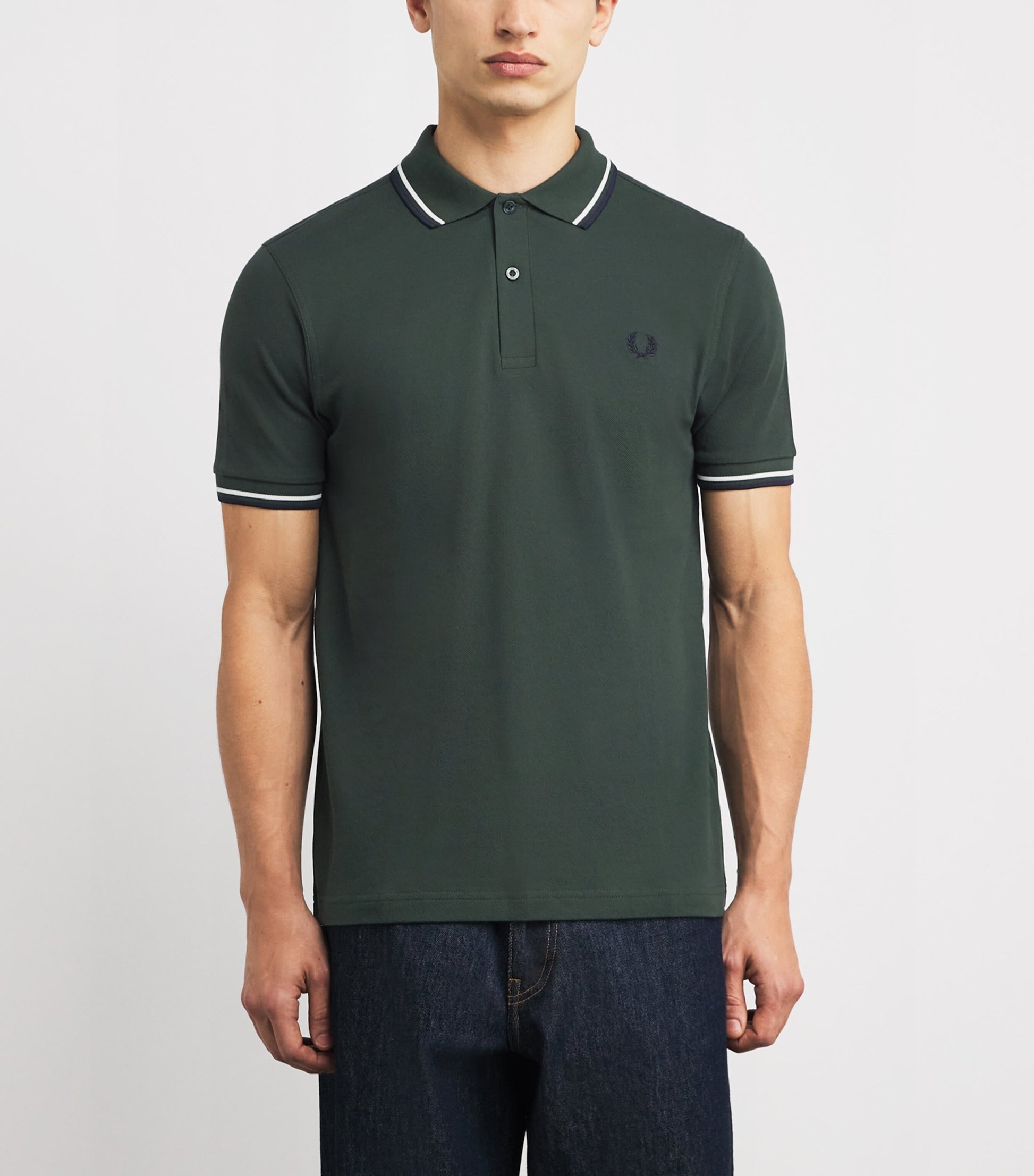 Fred Perry Twin Tipped Polo Shirt
