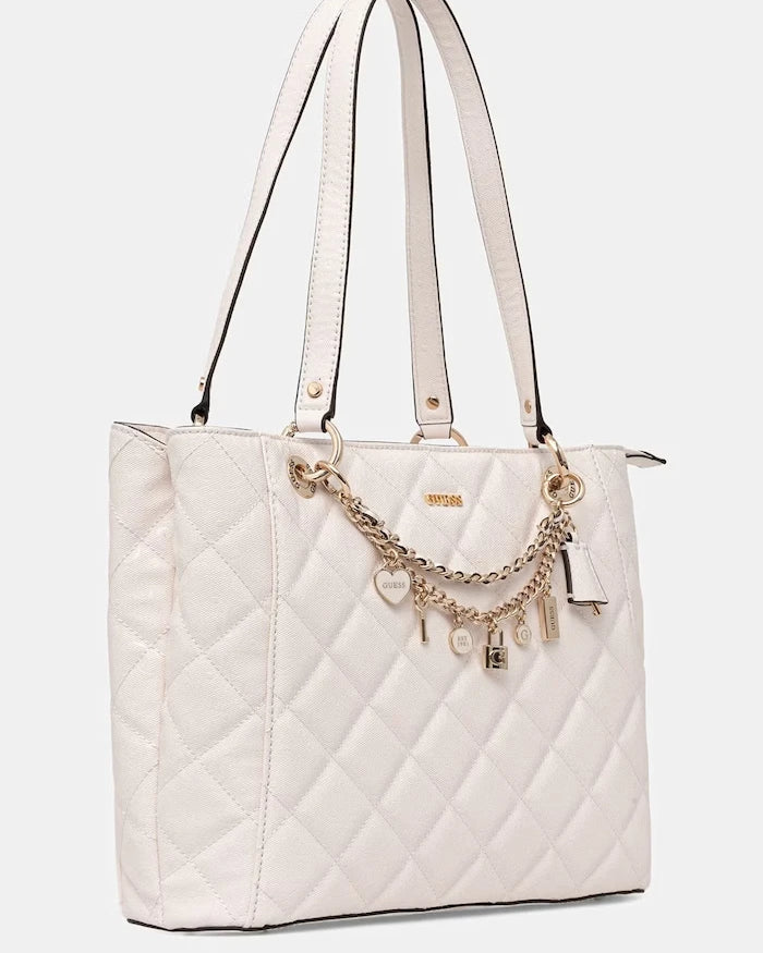 Guess kadın LIBBY alışveriş çantası