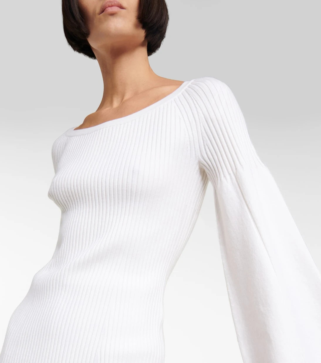 Dorothee Schumacher - Sleek Ribs wool-blend sweater