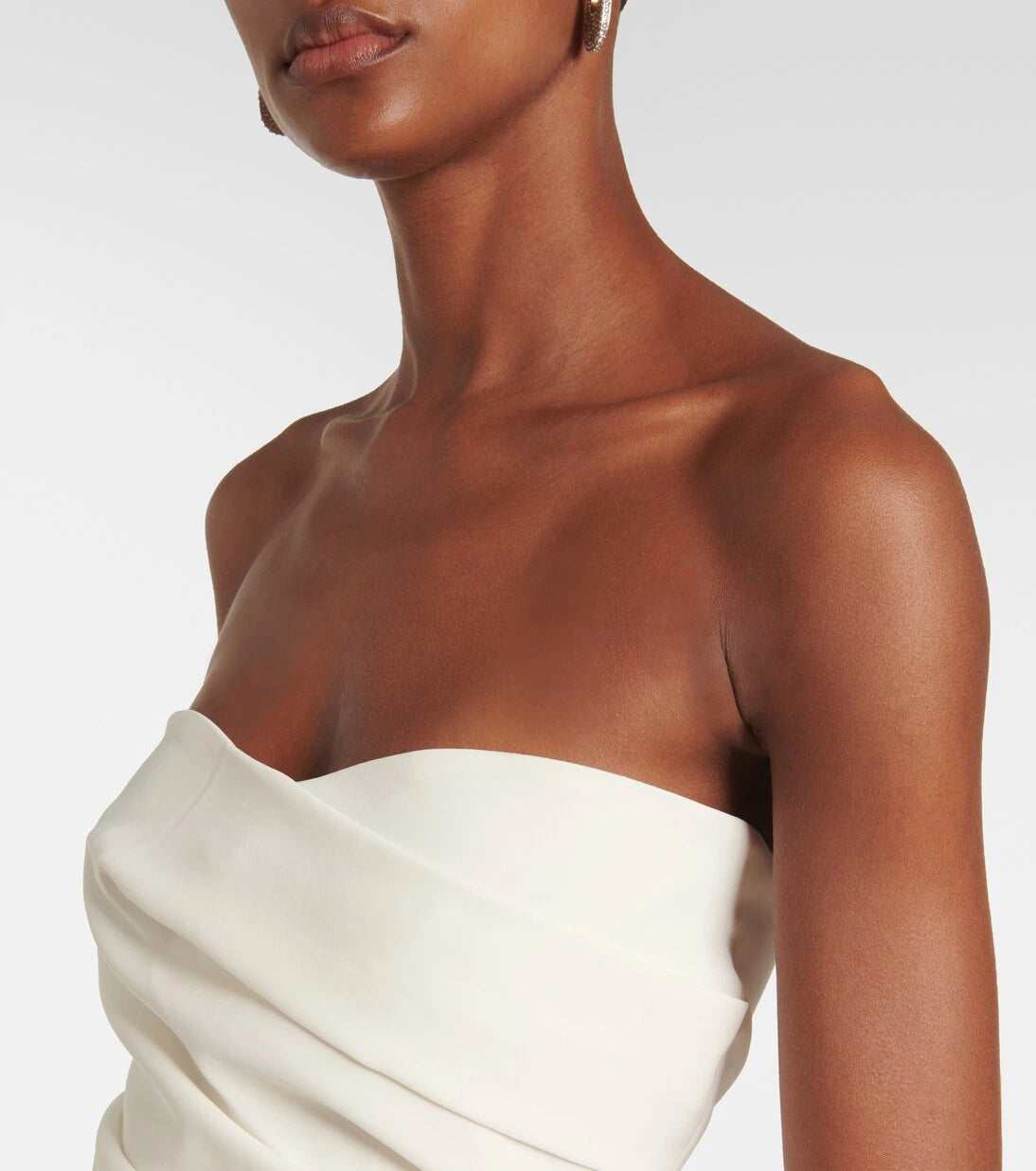 The Sei - Pleated crêpe top