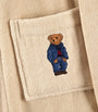 Cotton Denim Bear Bathrobe