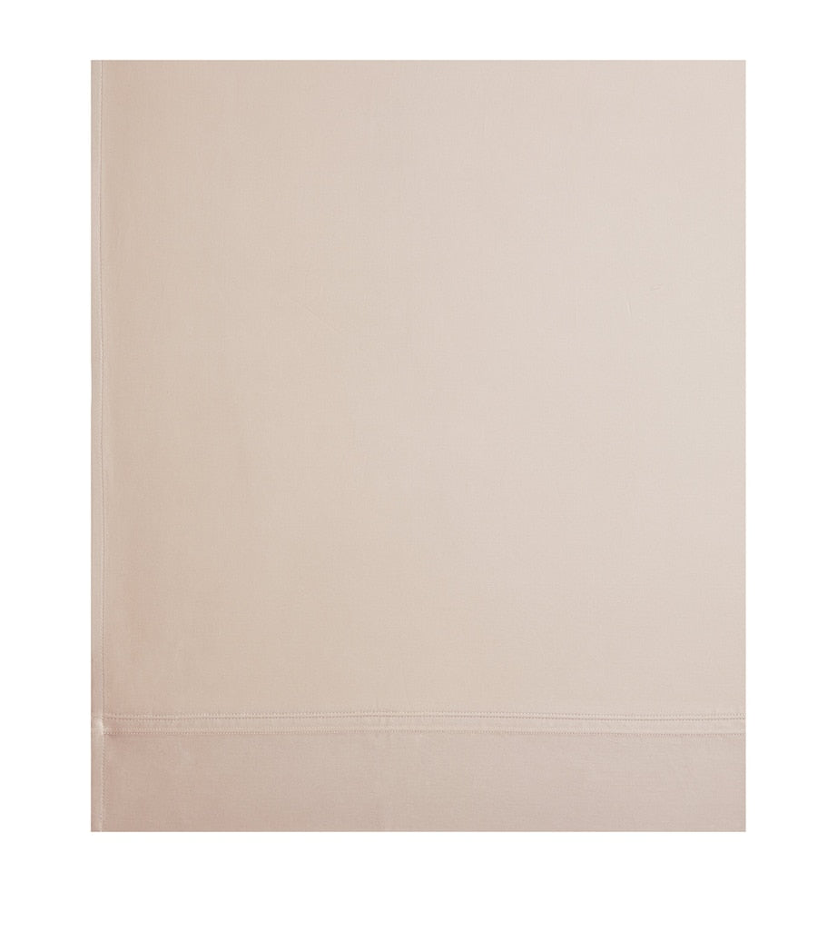 Yves Delorme Triomphe Pierre Super King Flat Sheet (270cm x 310cm)