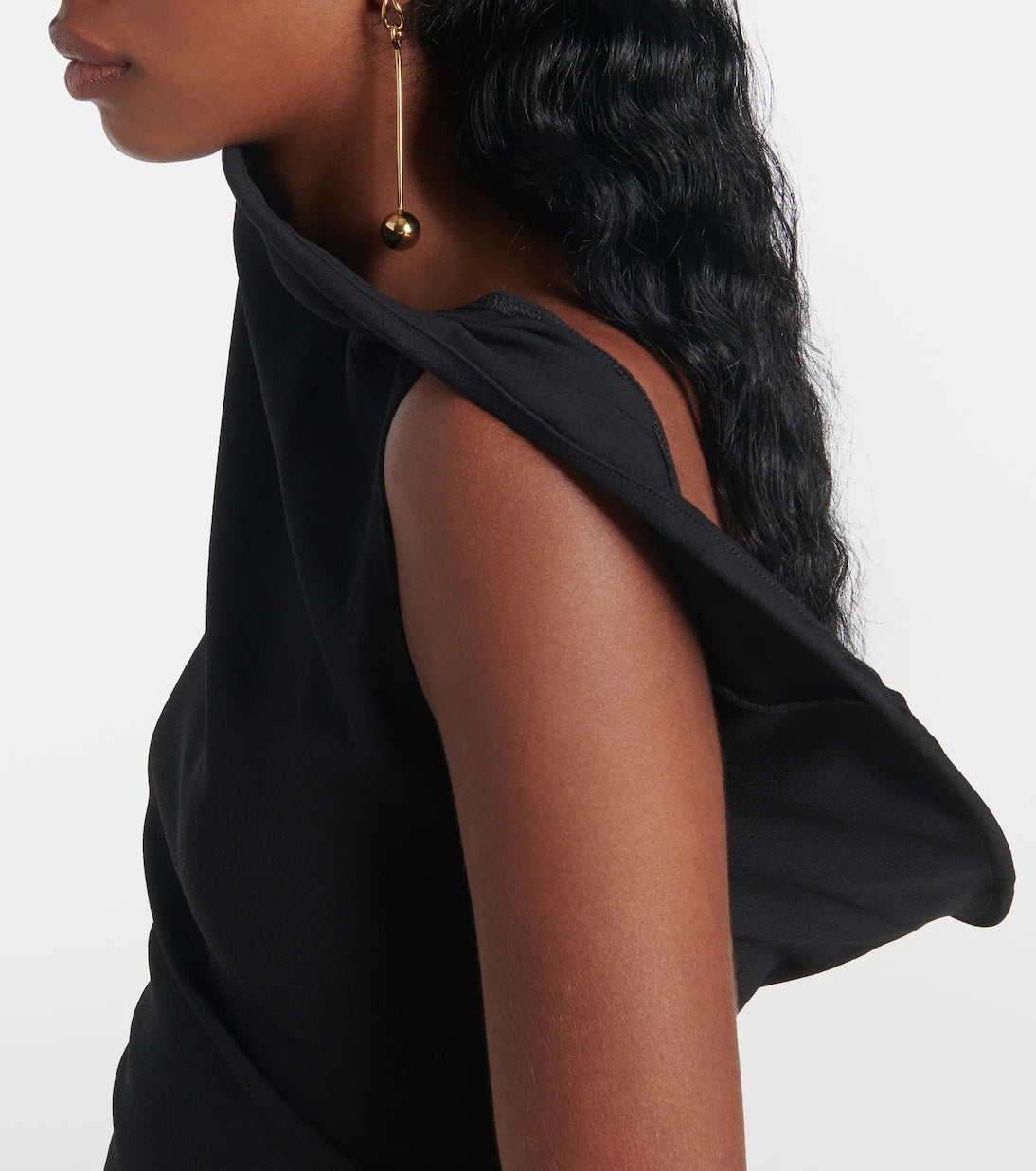 Jacquemus - La Mini Robe Bordo minidress
