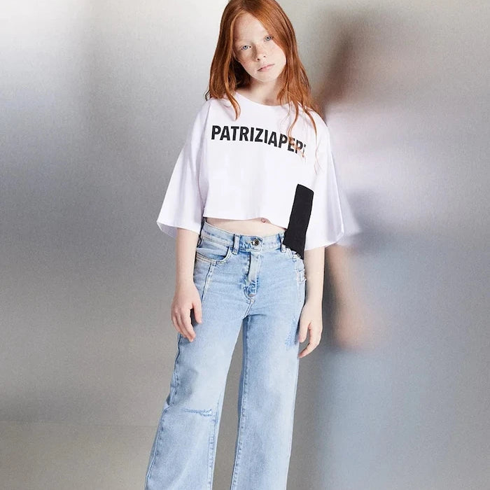 Patrizia Pepe Çocuk Jean Pantolon CA52