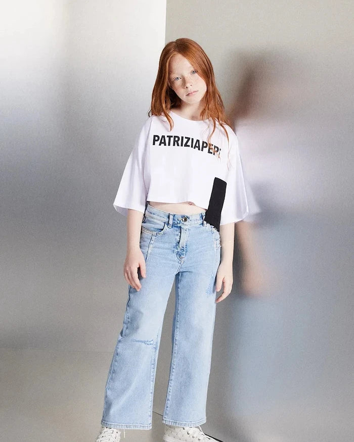Patrizia Pepe Çocuk Jean Pantolon CA52