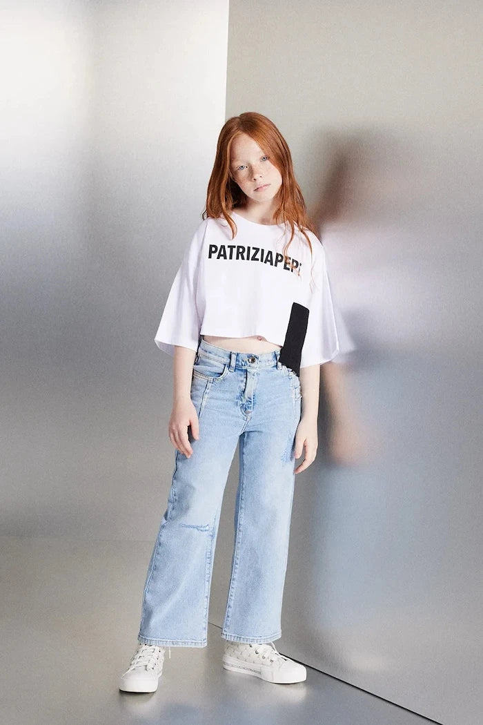 Patrizia Pepe Çocuk Jean Pantolon CA52