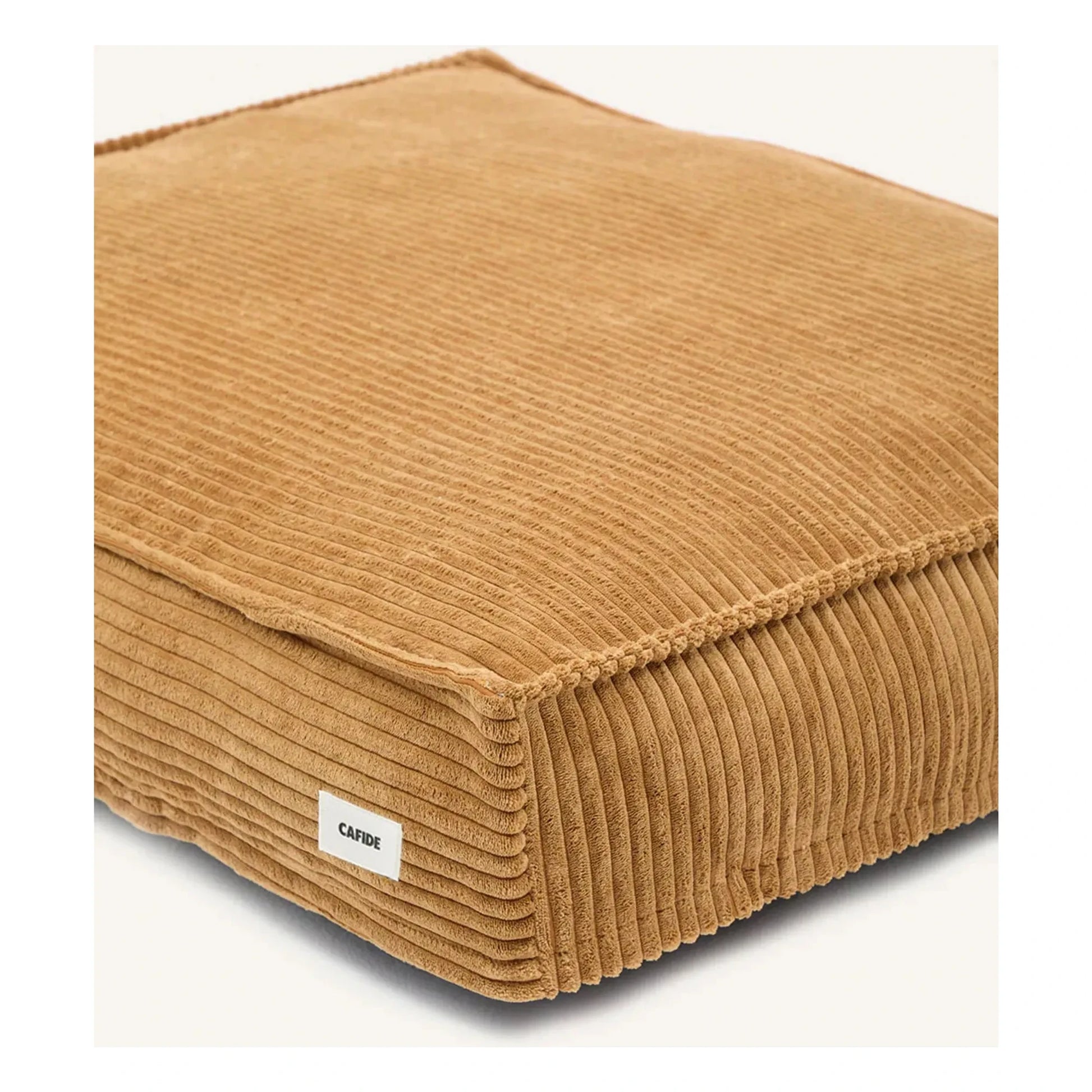 Cafide - Cuadra corduroy dog mattress | Mustard