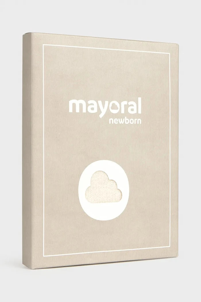 Mayoral Newborn комплект за бебе с памук