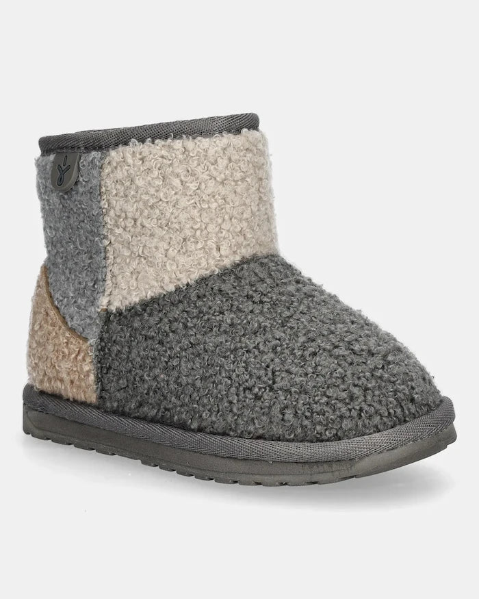 Çocuk Kar Botu Emu Australia Wallaby Mini Teddy Patch