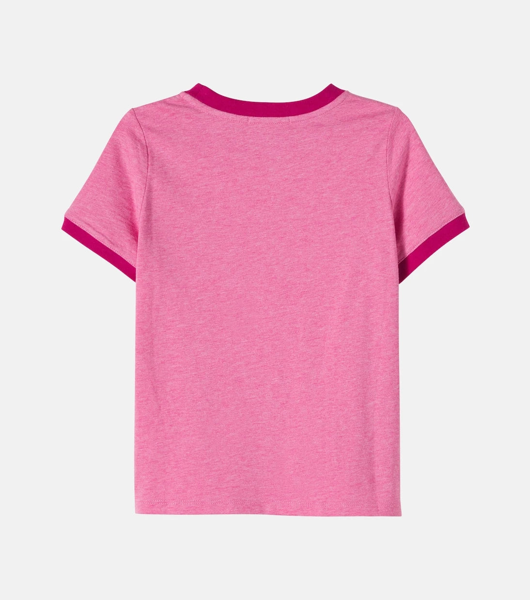 Chloé Kids - تي شيرت جيرسيه قطني بالشعار