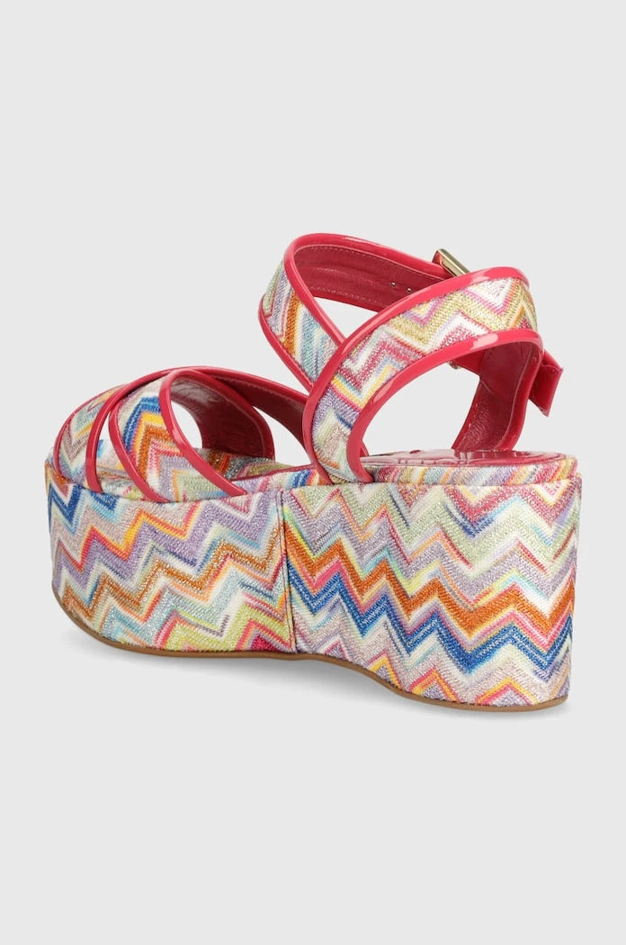 Сандали Missoni Julia Wedge