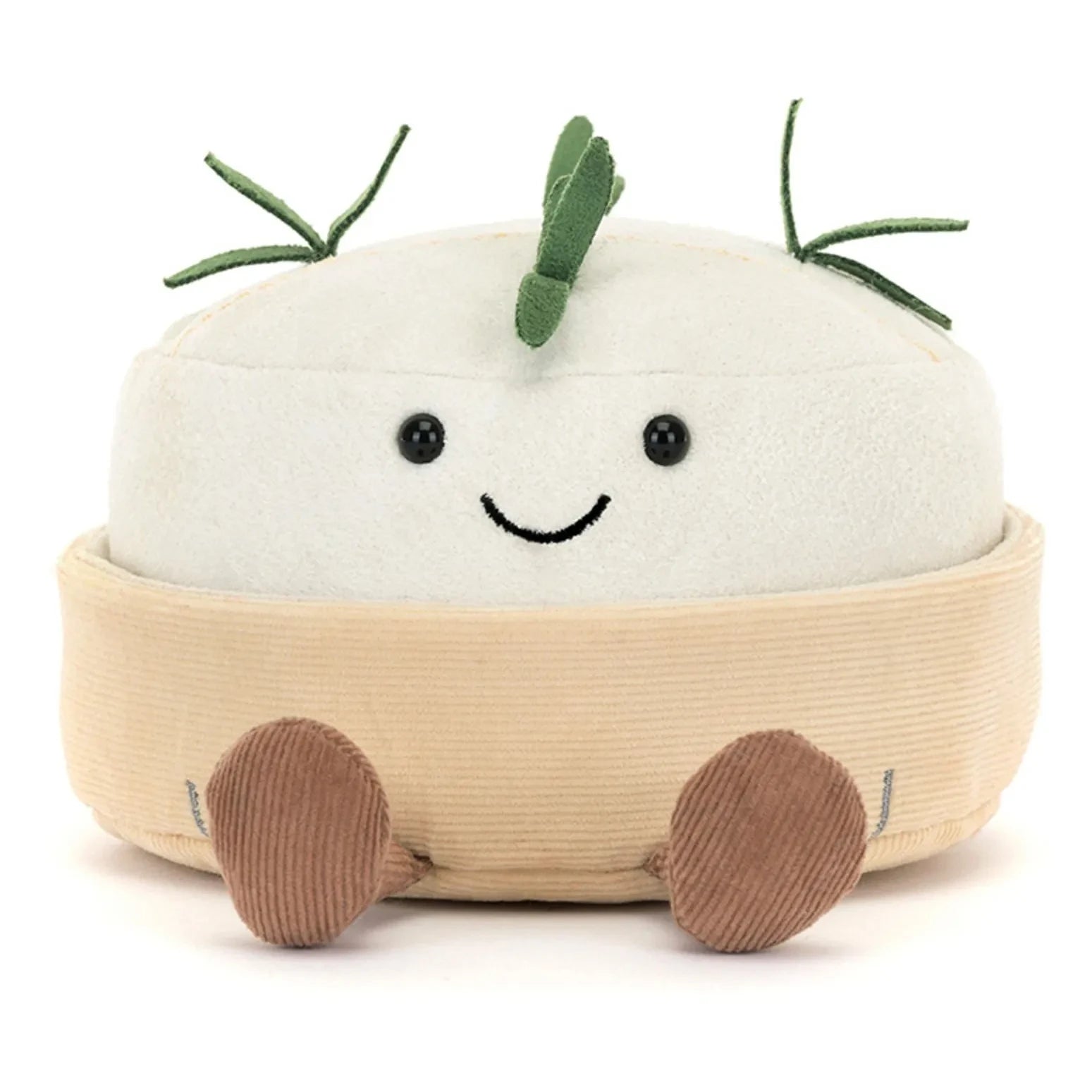 Jellycat - Camembert plush | White