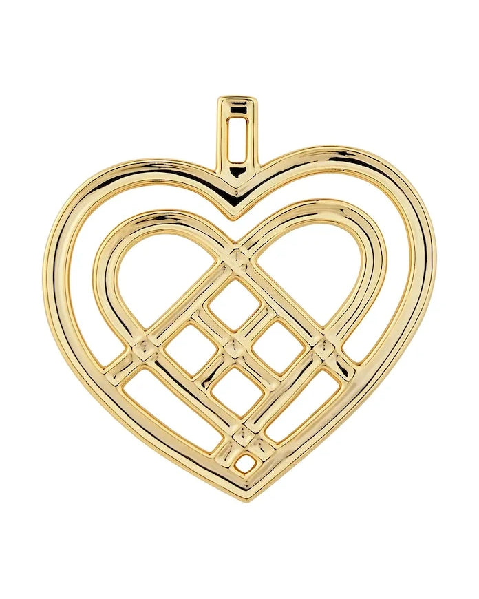 Декоративна висулка Rosendahl Weaved Heart
