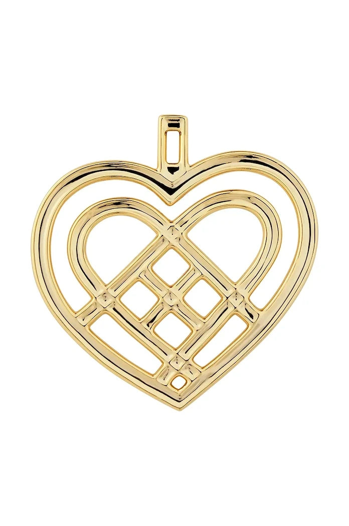 Rosendahl Weaved Heart Dekoratif Sarkıt