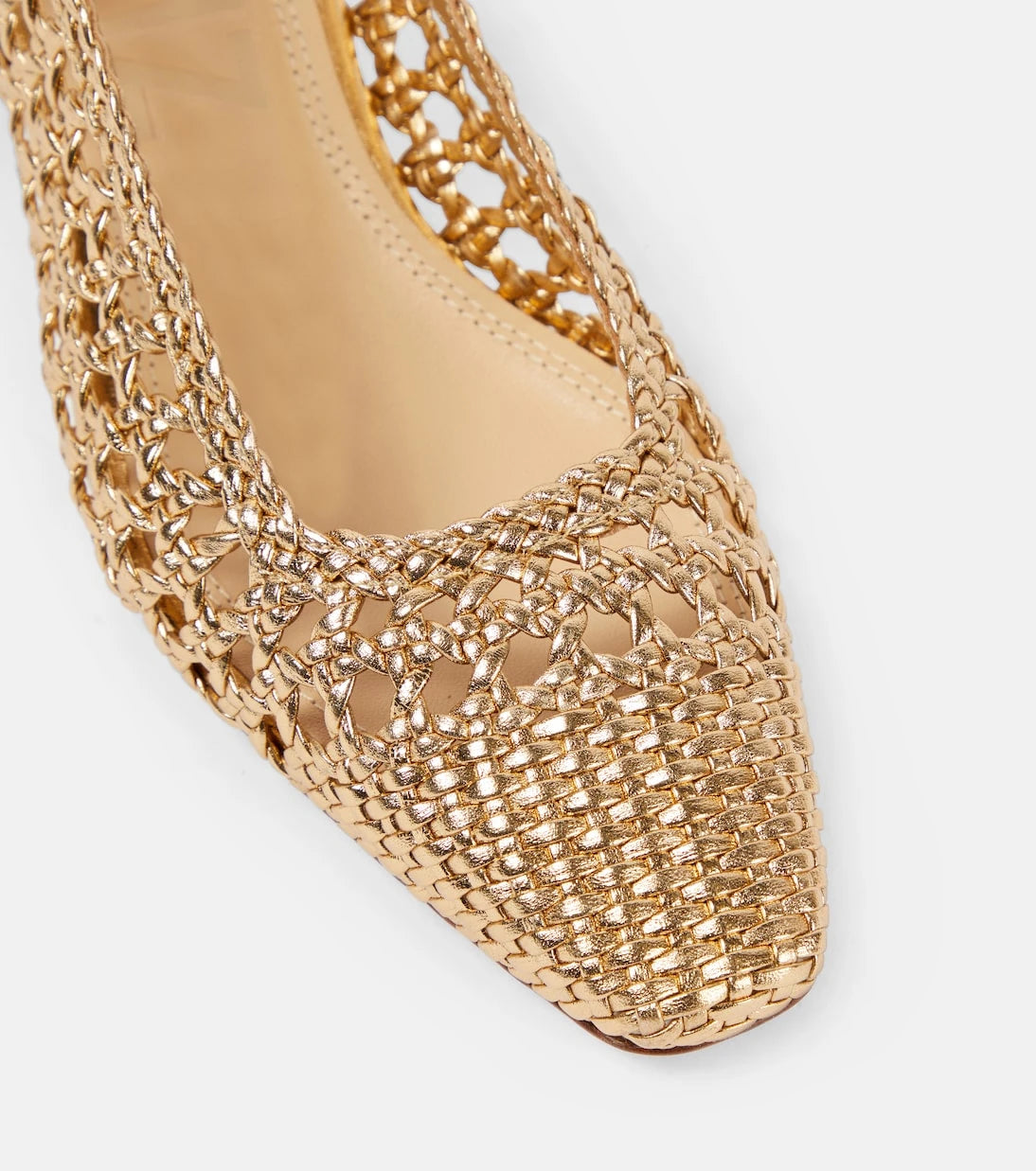Souliers Martinez - Nova Terragona leather slingback pumps