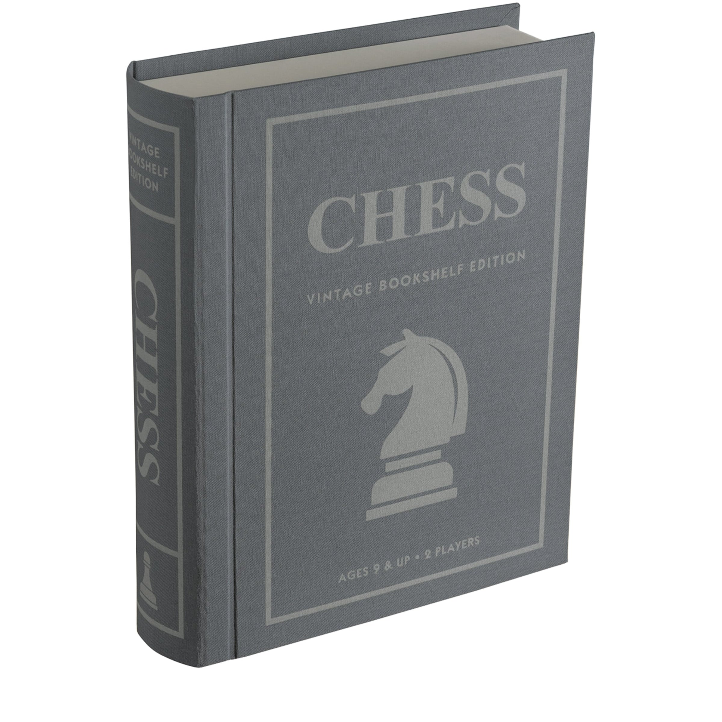 VINTAGE BOOKSHELF Chess Board Game