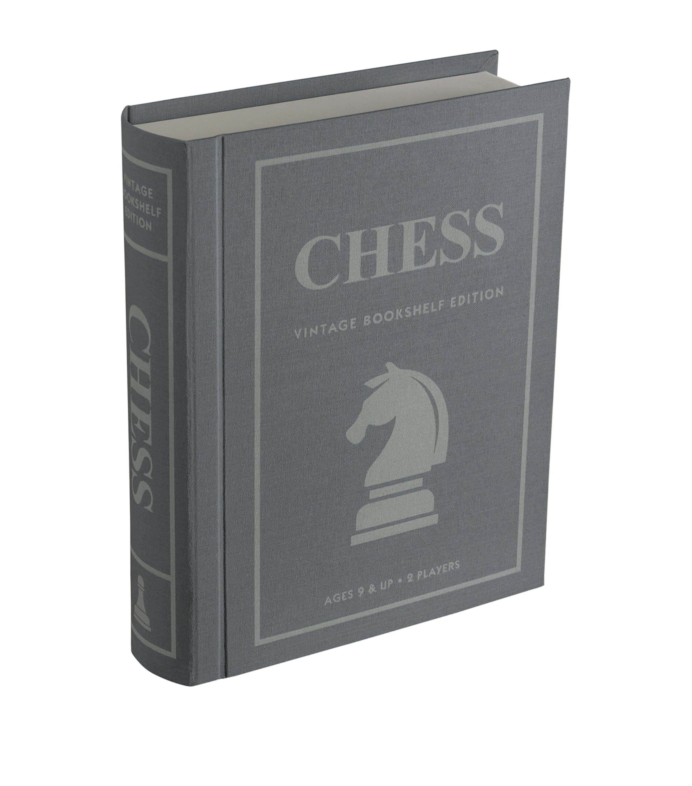 VINTAGE BOOKSHELF Chess Board Game