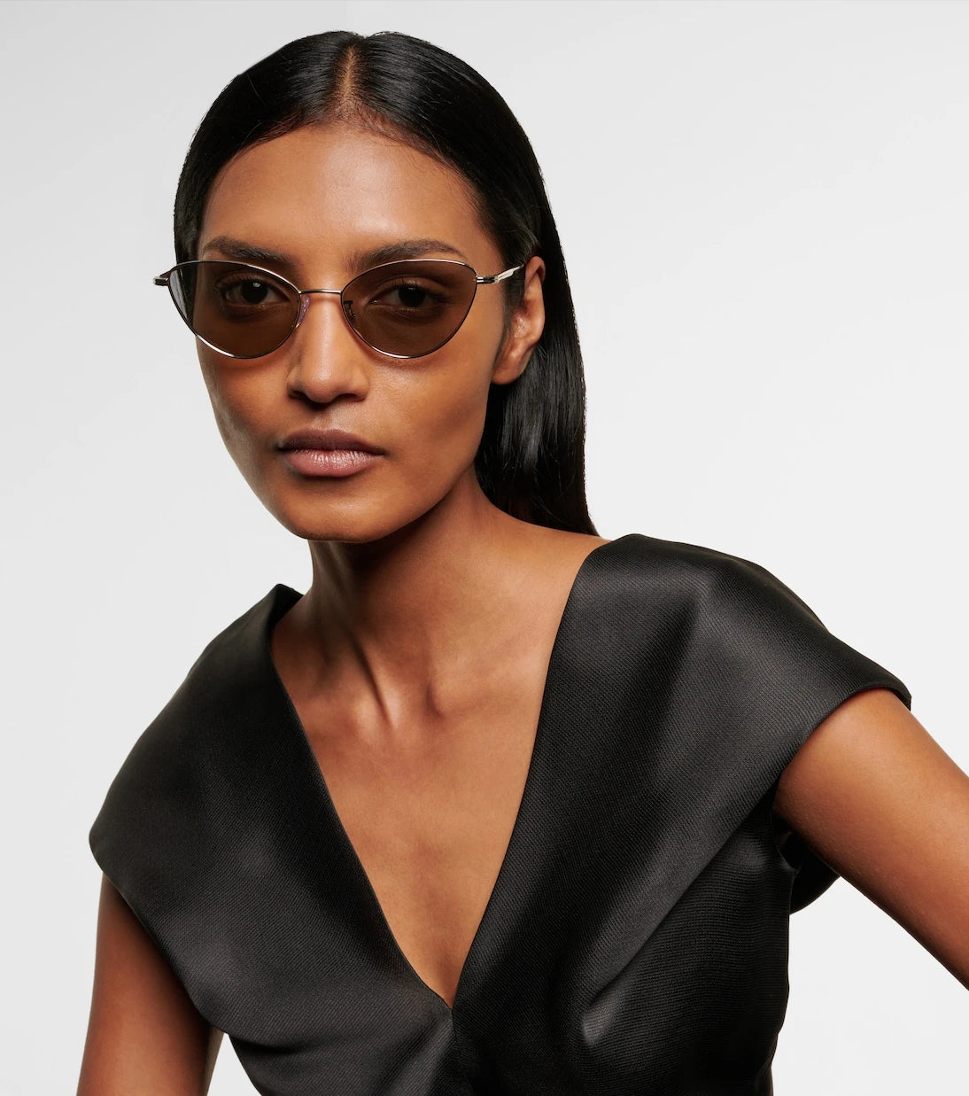 Khaite - x Oliver Peoples نظارة شمسية عين القطة 1998C