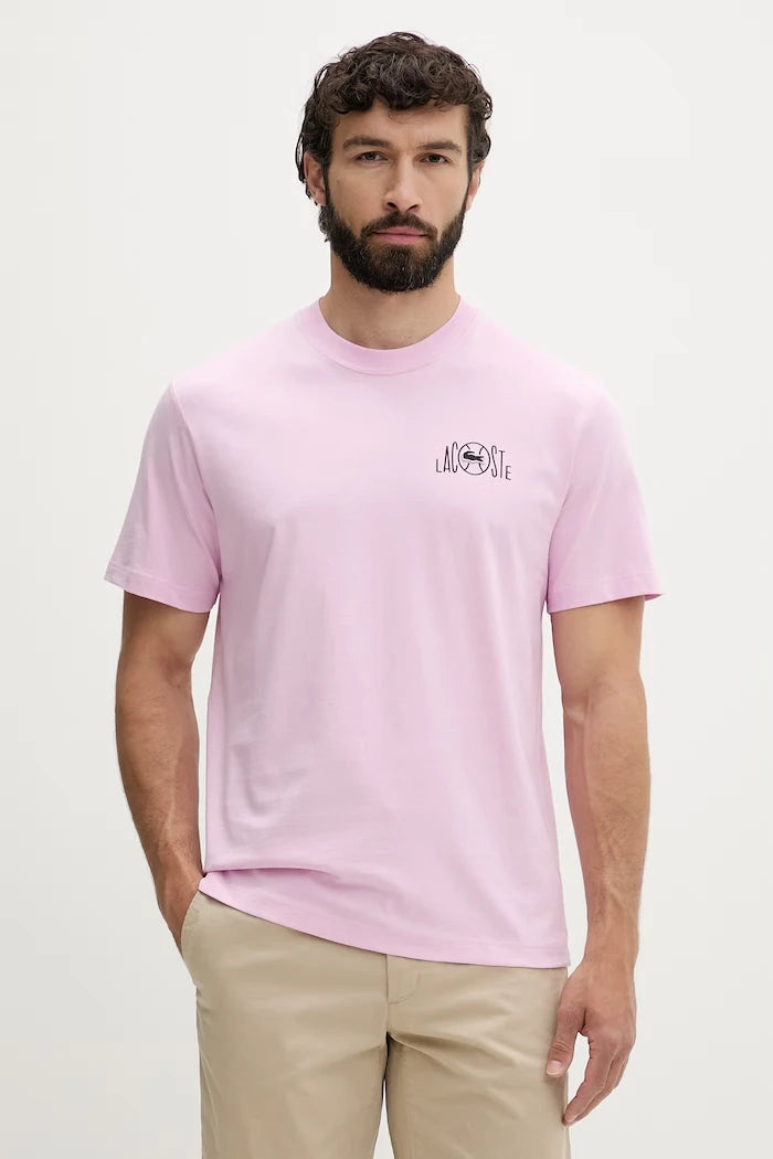 Lacoste erkek pamuklu tişört