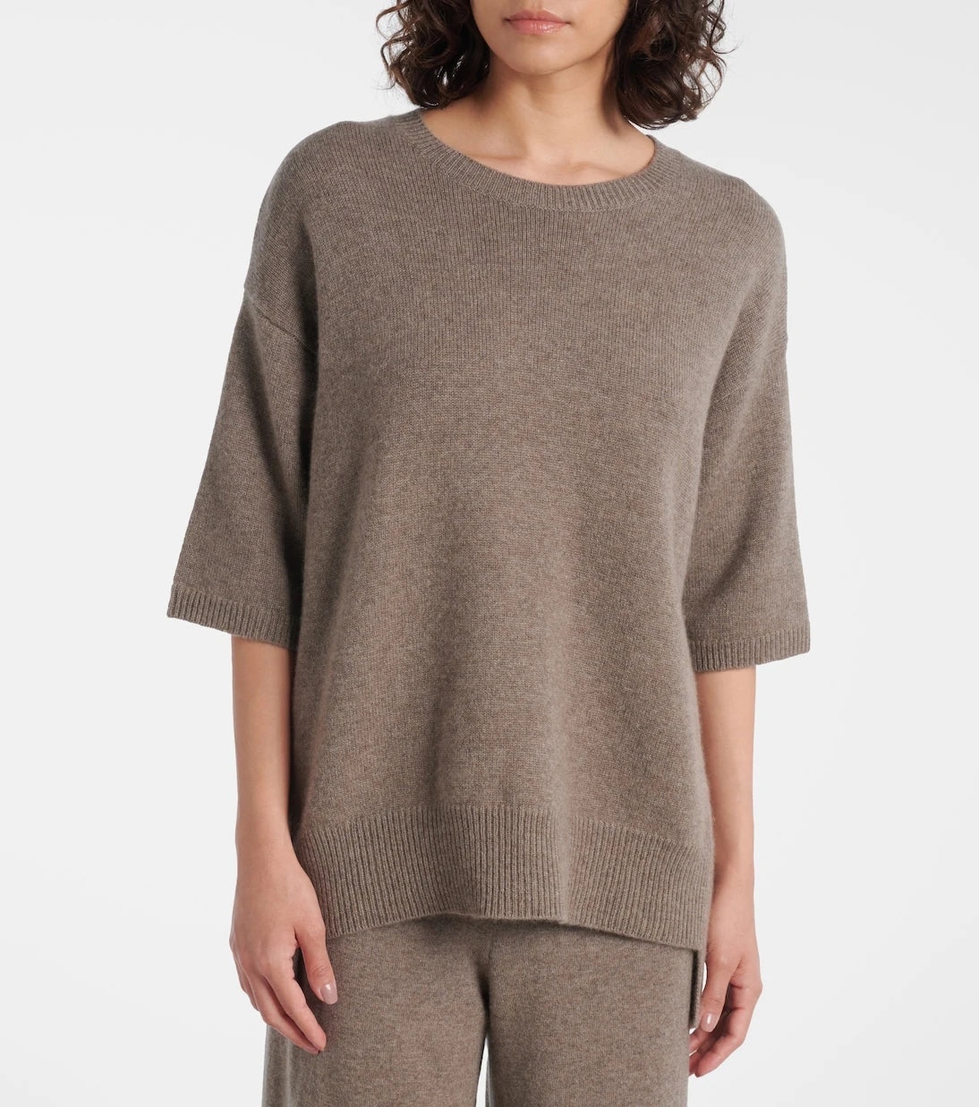 Lisa Yang - Mila oversized cashmere sweater