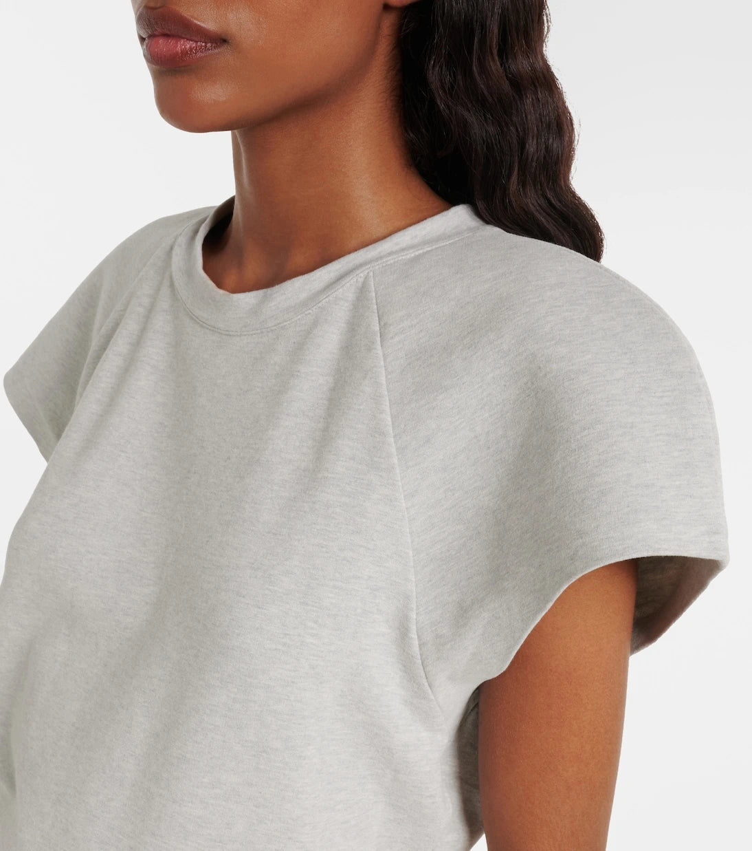 Norma Kamali - Bomber cotton-blend bodysuit