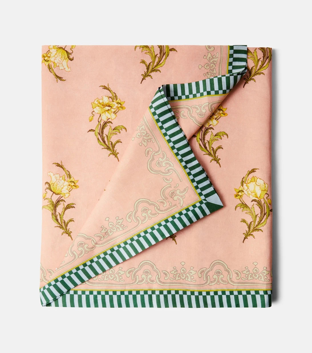 La DoubleJ - Nymph Bloom Large linen tablecloth