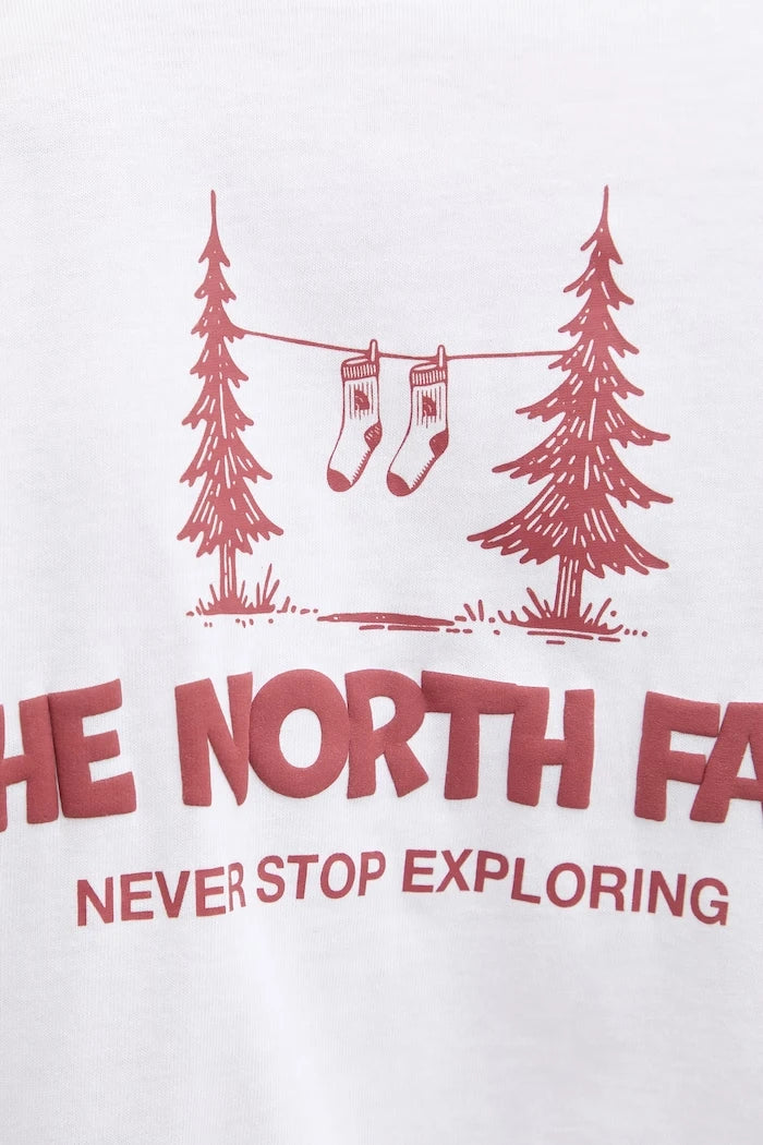 The North Face тениска мъжка от памук CAMPING RELAXED