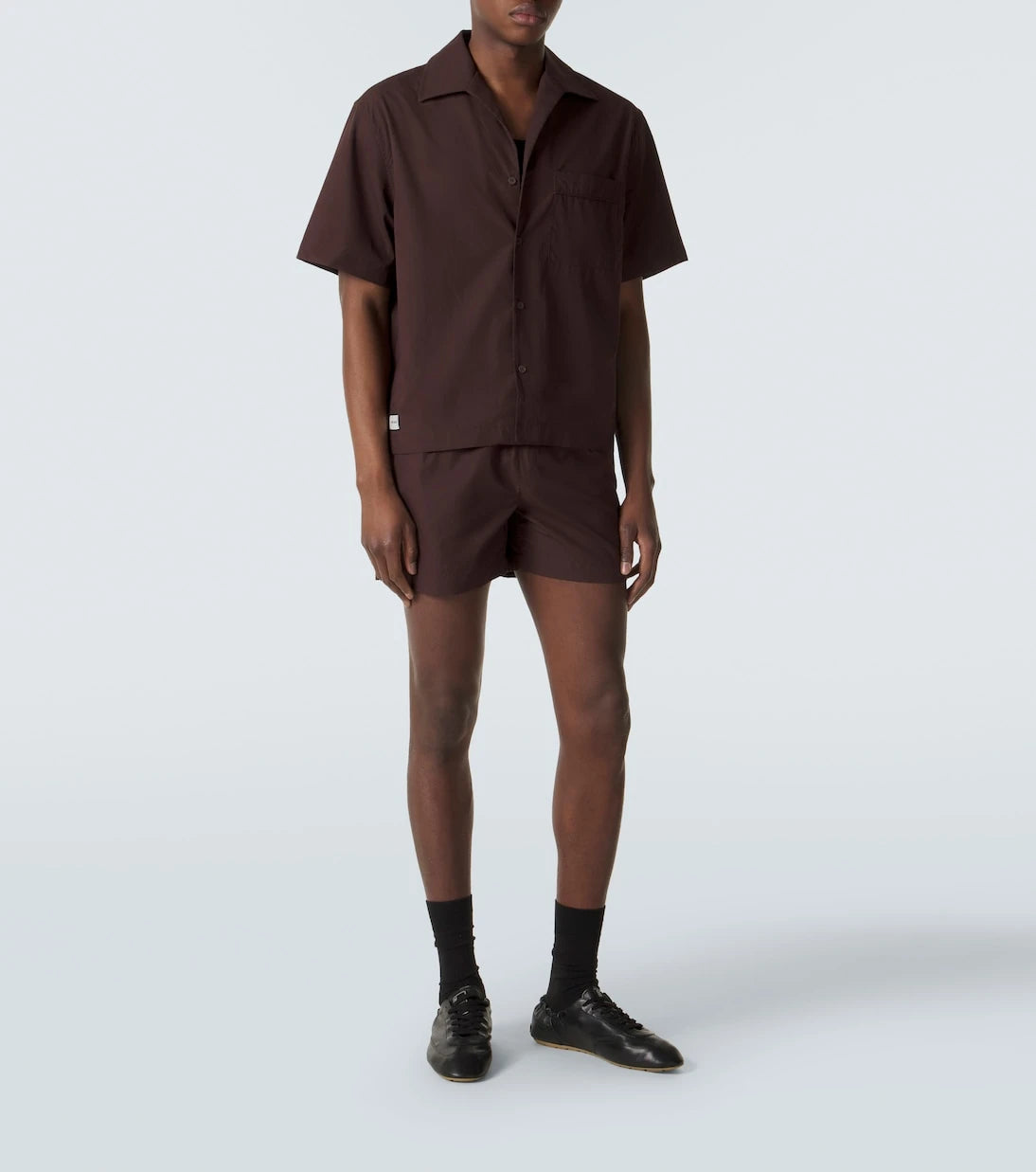 Entire Studios - Cotton pajama shirt