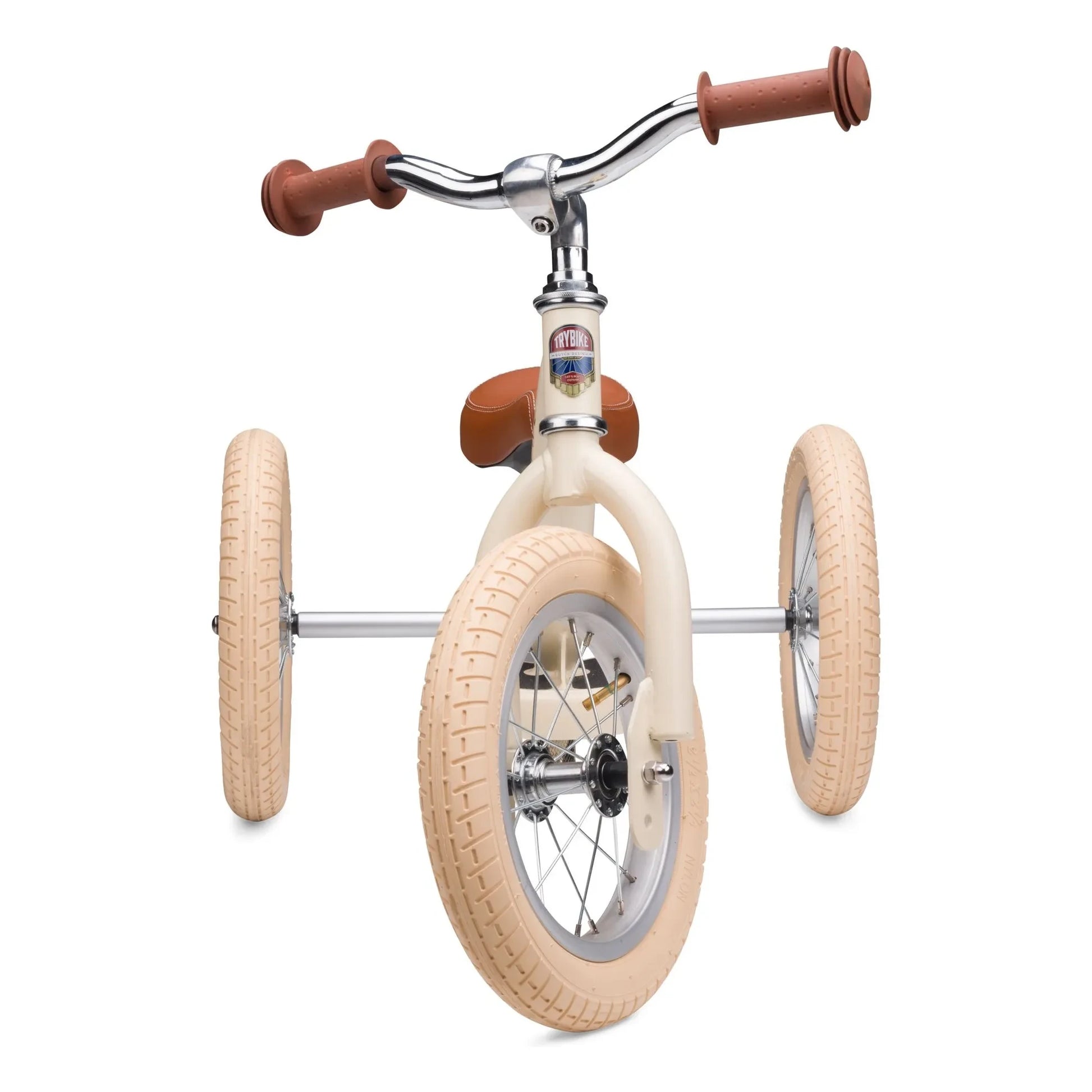 Trybike - Draisienne - Tricycle | Cream
