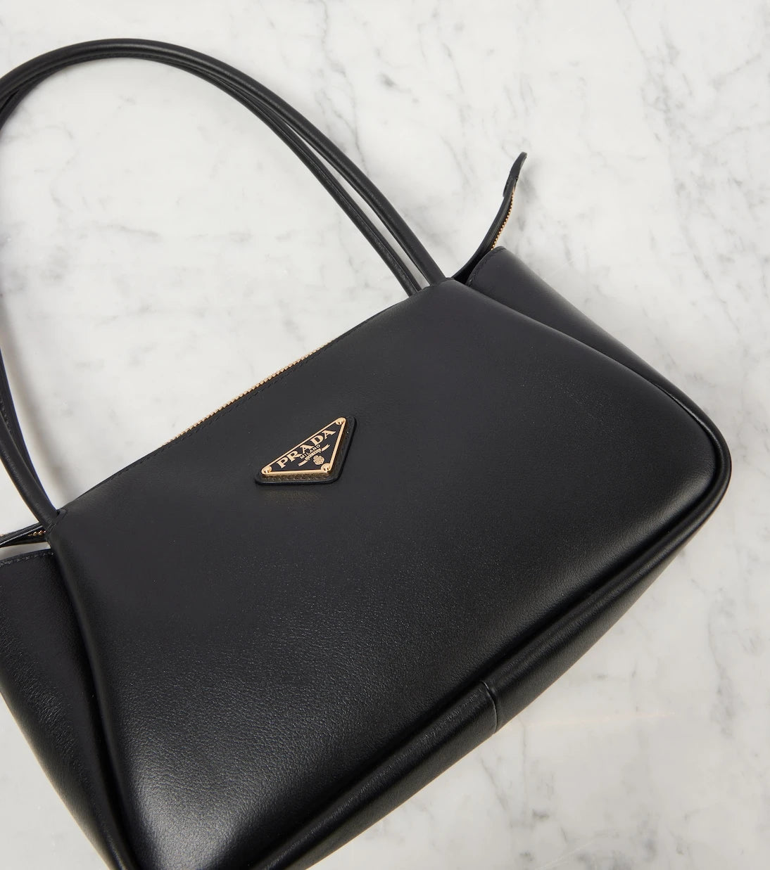Prada - Prada Darling Medium leather shoulder bag