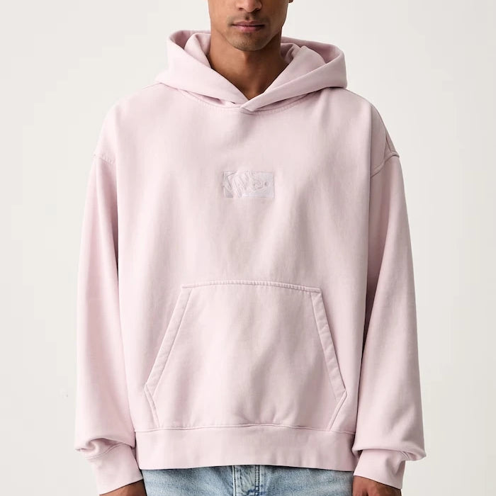 Pamuklu erkek kapüşonlu sweatshirt PREMIUM