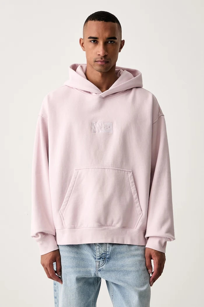 Pamuklu erkek kapüşonlu sweatshirt PREMIUM