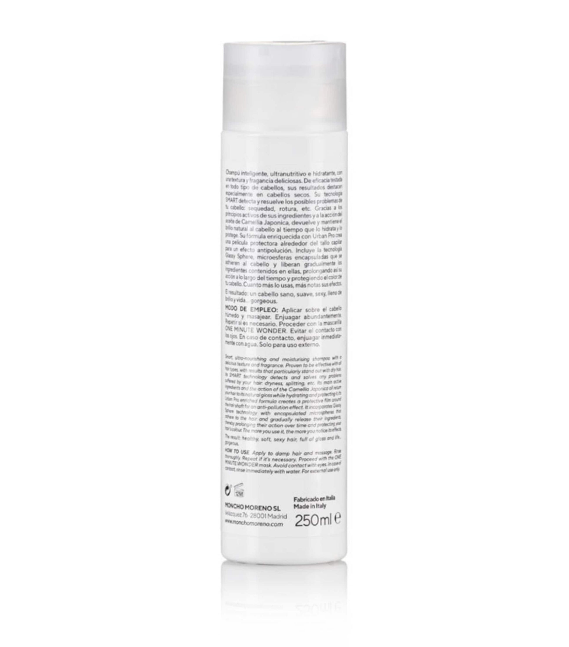 MONCHO MORENO Gorgeous Hair Shampoo (250ml)