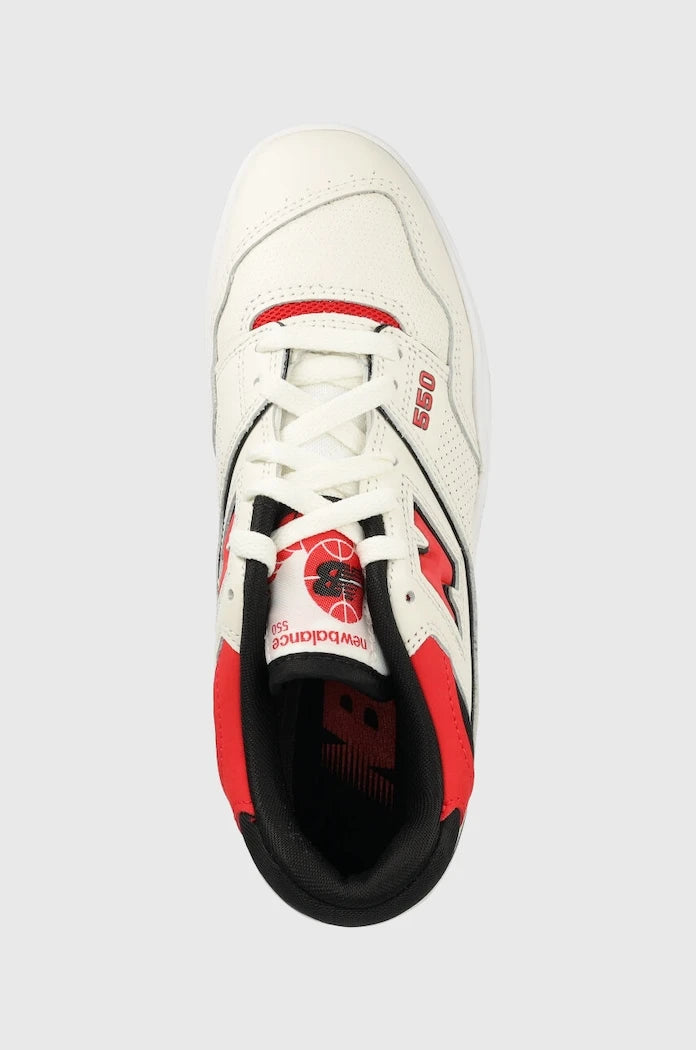 Кожени маратонки New Balance BB550VTB