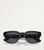 Acetate Rectangular Sunglasses