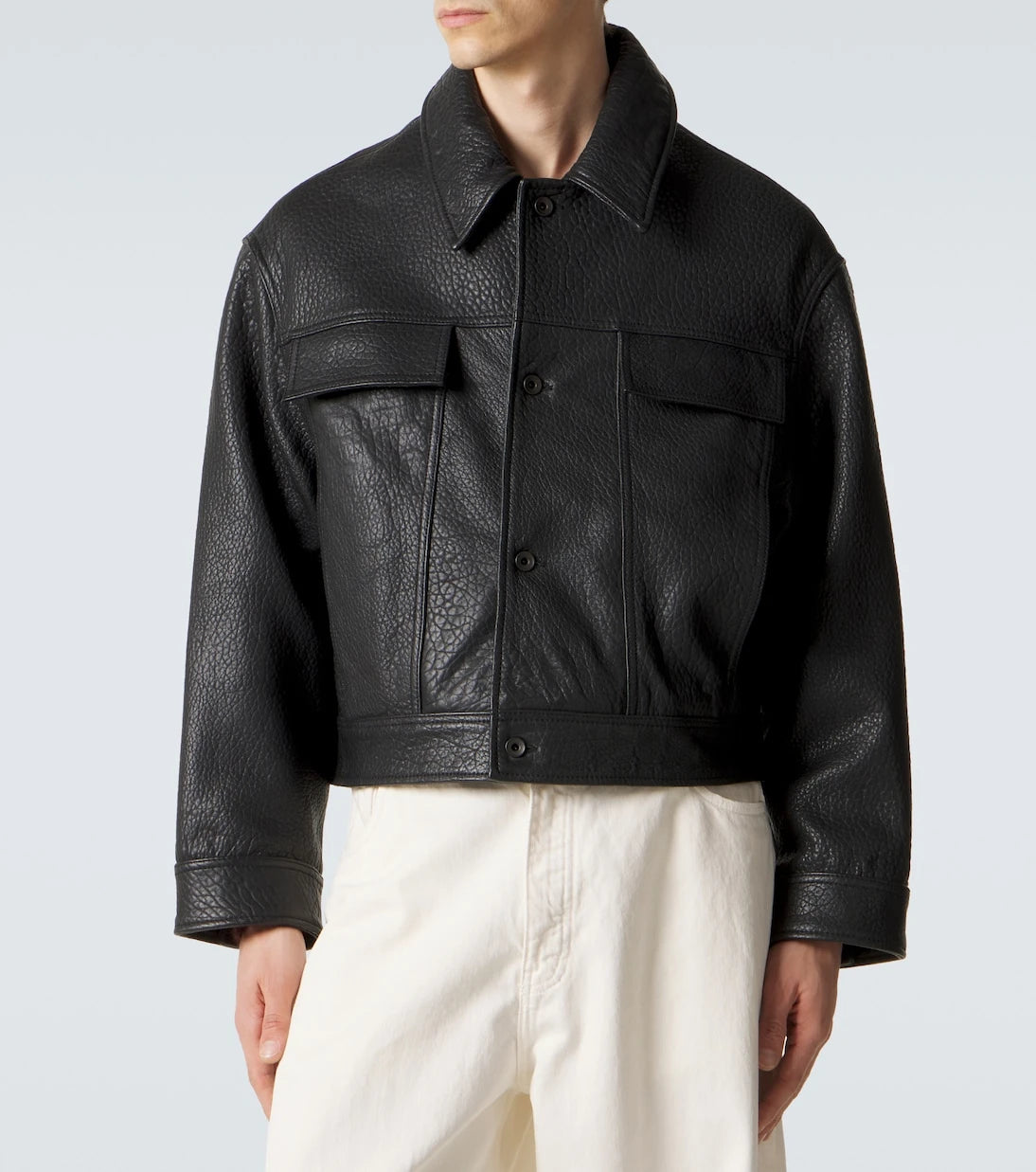 Studio Nicholson - Leather jacket