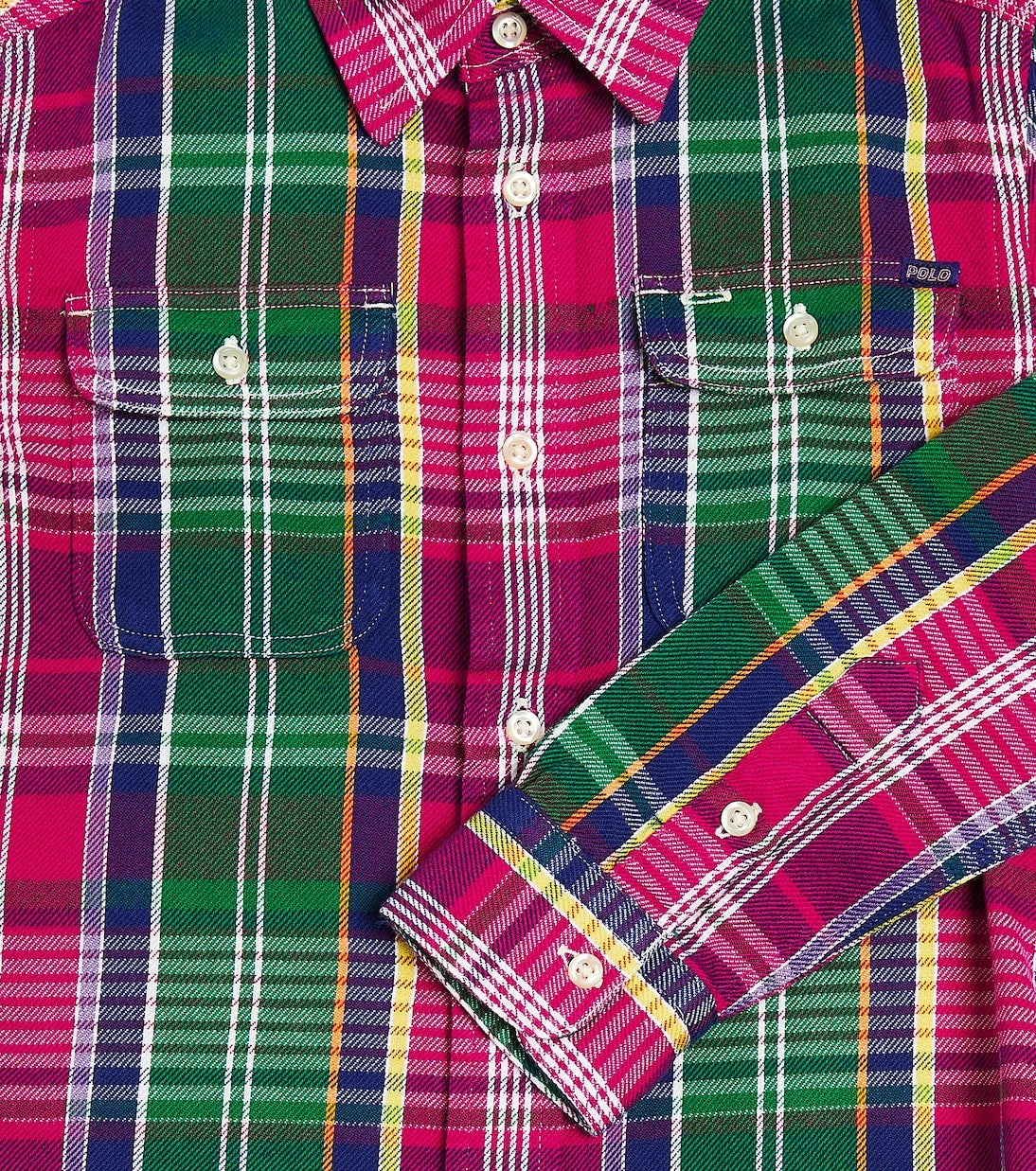 Polo Ralph Lauren Kids - Matlock checked cotton shirt