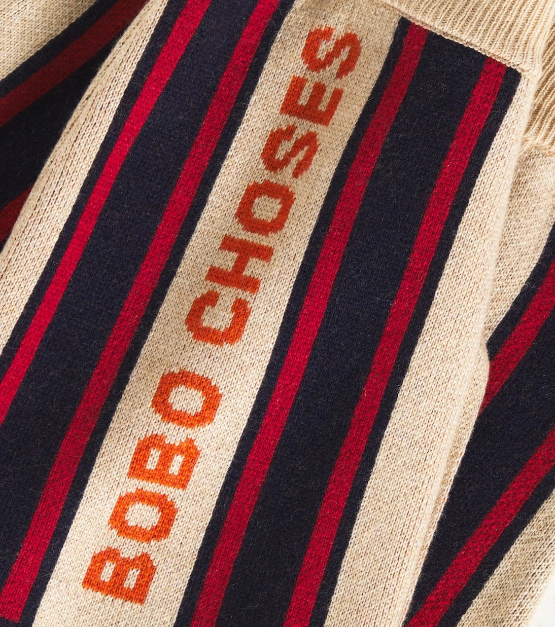 Bobo Choses - Striped wool-blend skirt