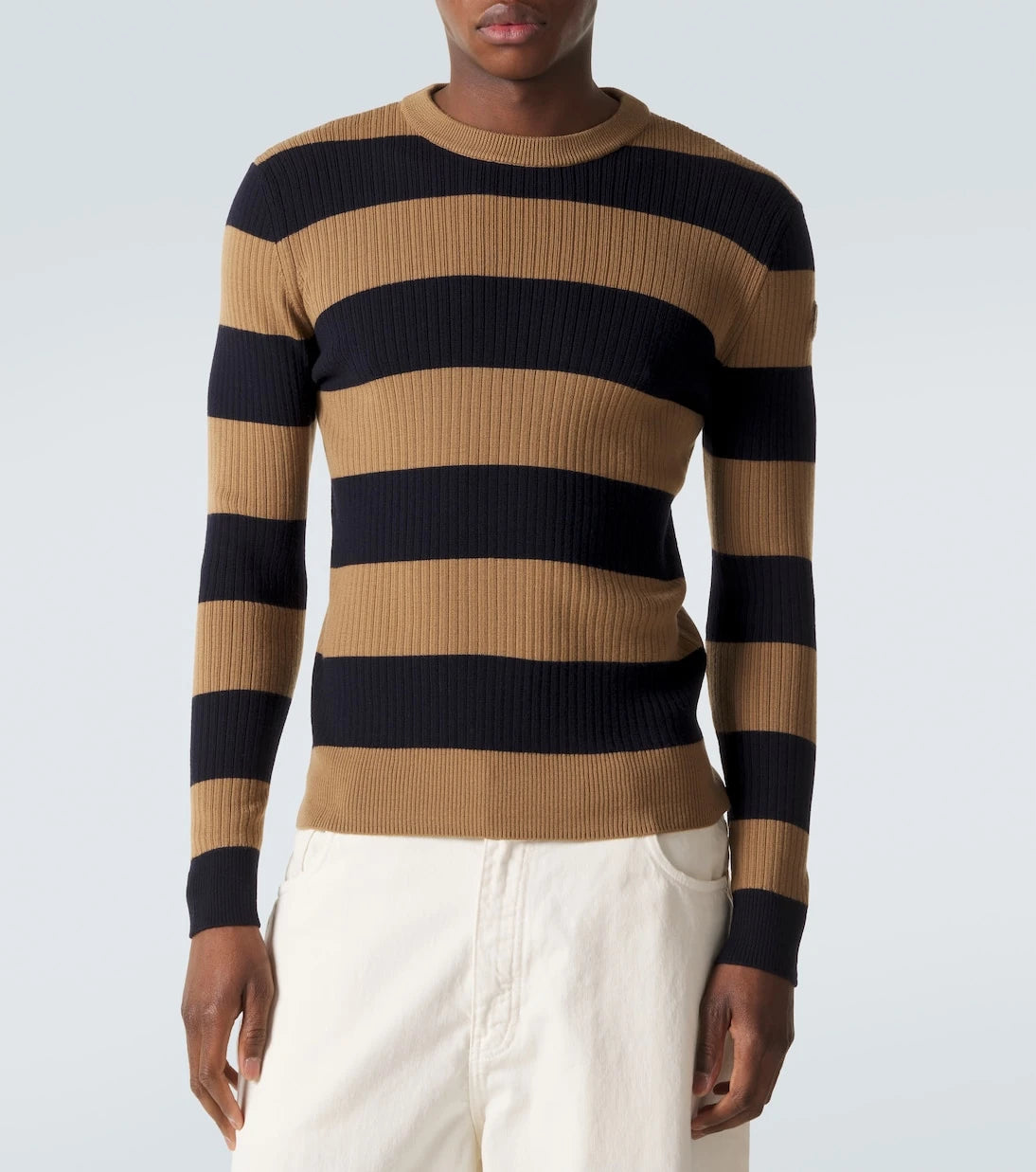 Moncler - Striped wool sweater