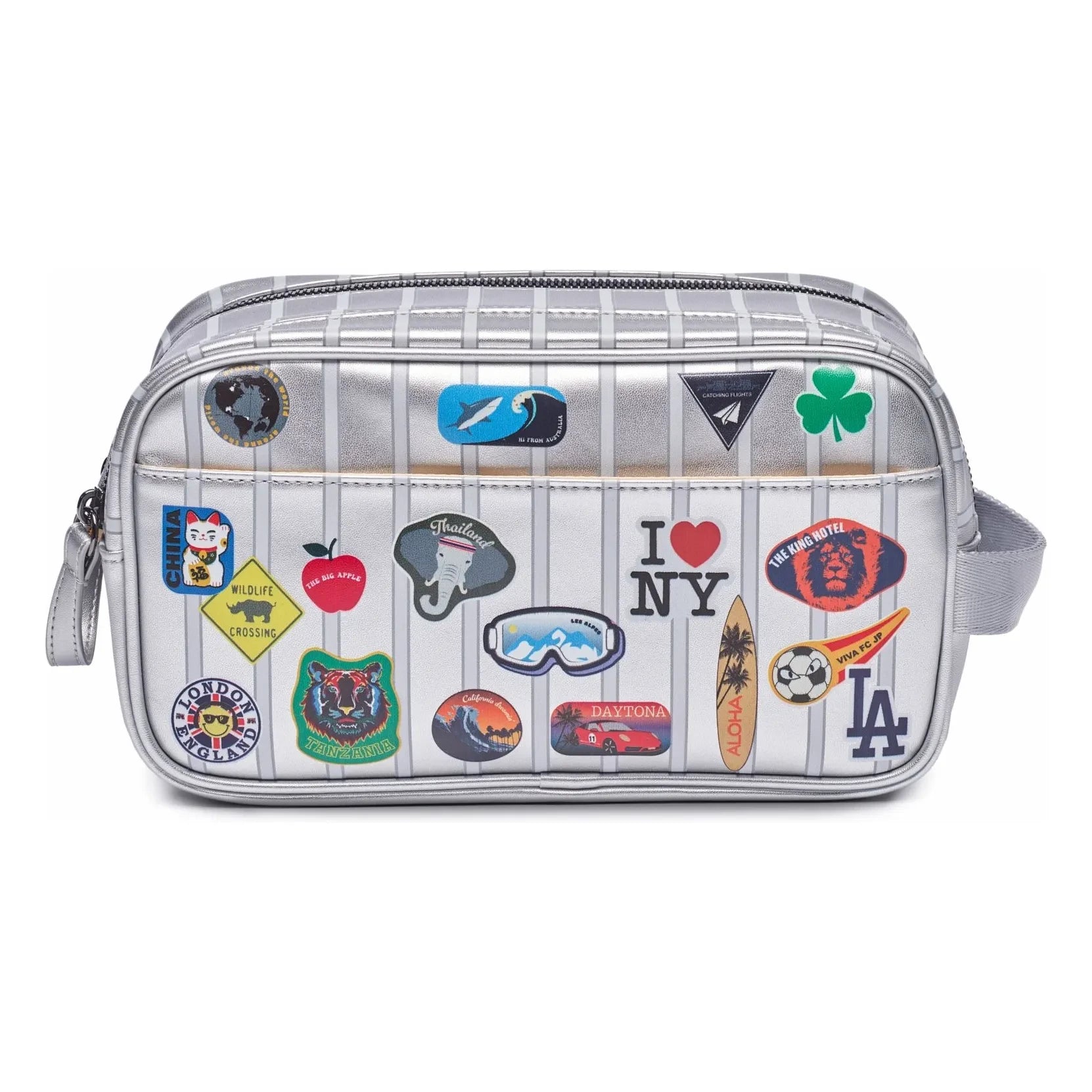 Jeune Premier - Jetsetter Toiletry Bag | Silver
