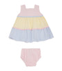 Paz Rodriguez Cotton-Blend Dress and Bloomers Set (3 Months - 4 Years)