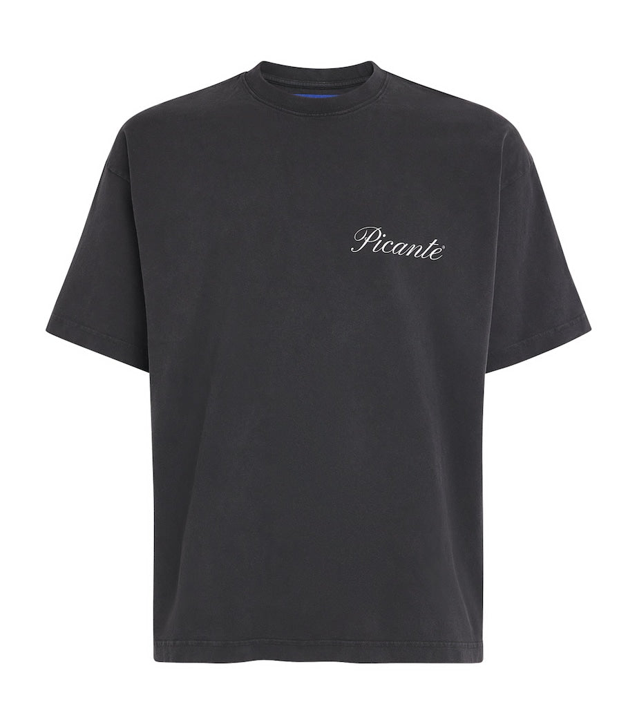 Picante Organic Cotton Tailor Logo T-Shirt